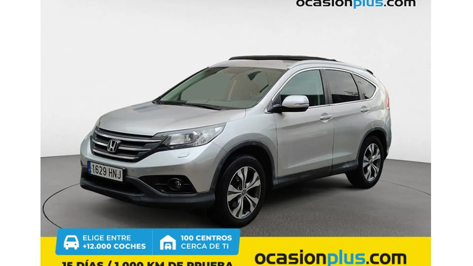 Honda CR-V 2.2i-DTEC Lifestyle Aut. 4x4 Argent - 1