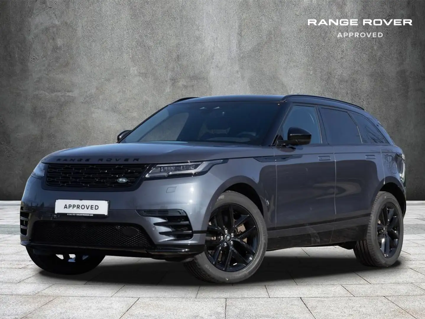 Land Rover Range Rover Velar P400e Dynamic SE Blau - 1
