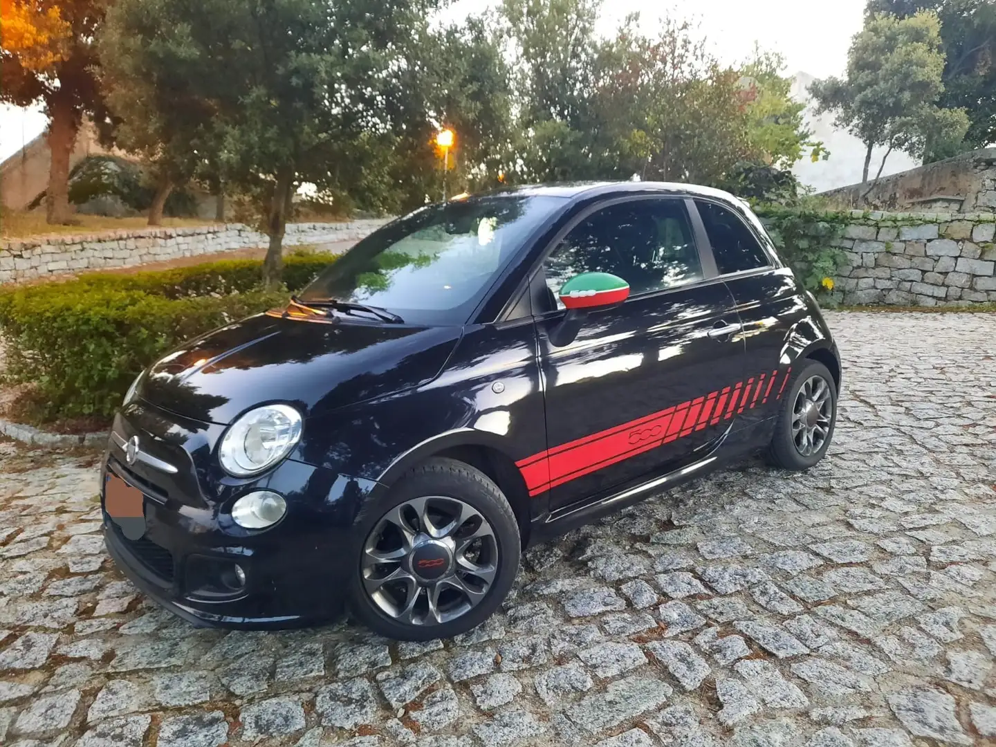 Fiat 500 1.2 Sport 69cv Nero - 2