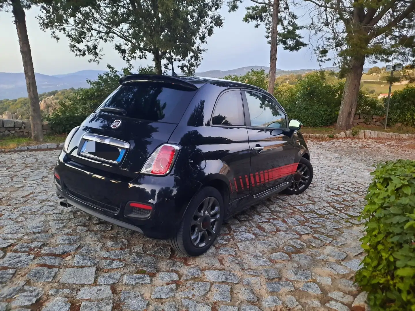 Fiat 500 1.2 Sport 69cv Nero - 1