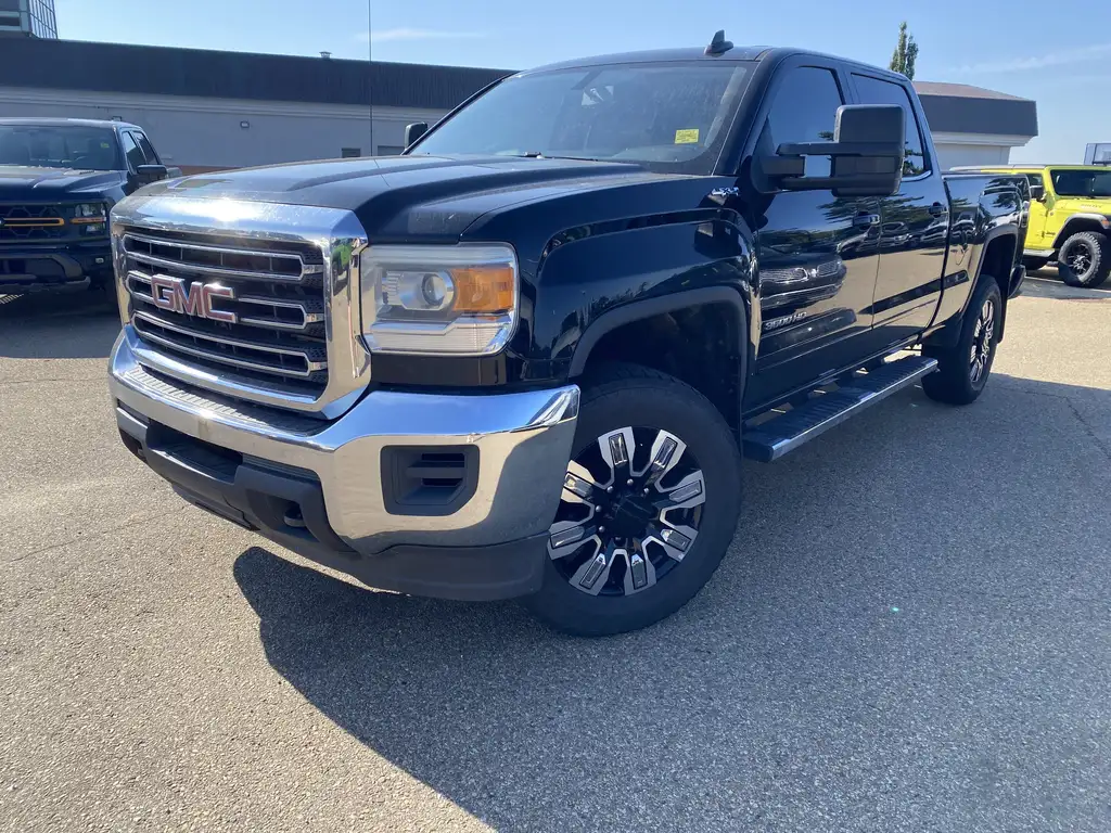 2015 GMC Sierra 3500HD SLE CrewCab 168 | Cruise Control | Rear Cam | Keyl — photo 2