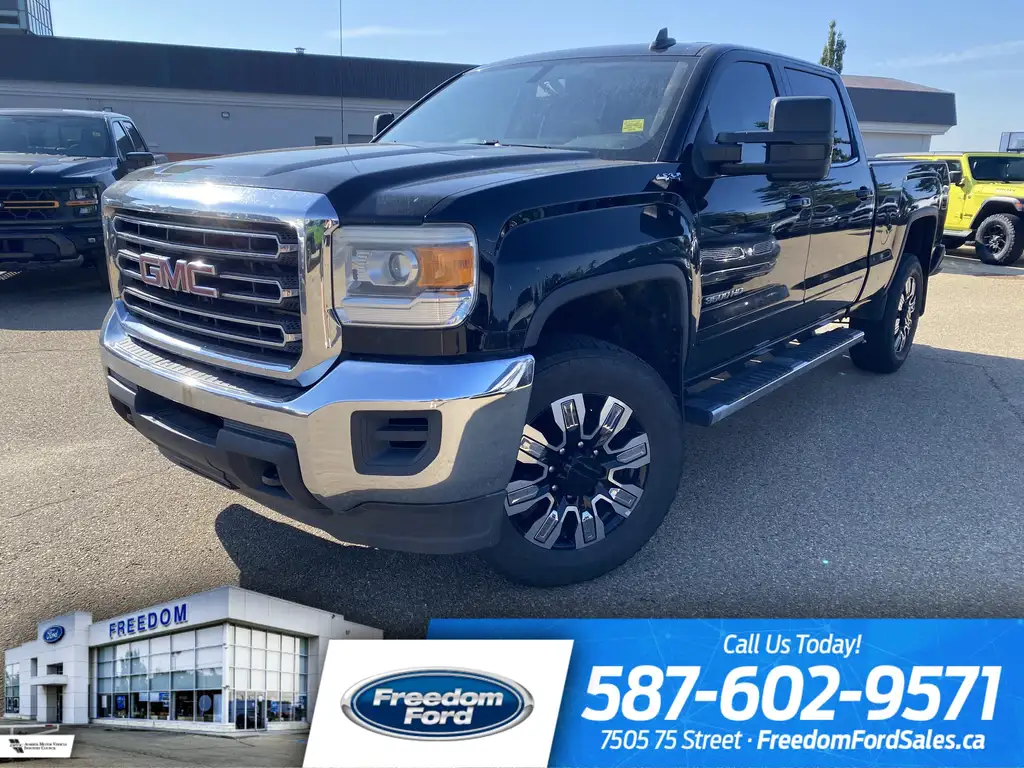 2015 GMC Sierra 3500HD SLE CrewCab 168 | Cruise Control | Rear Cam | Keyl — photo 1