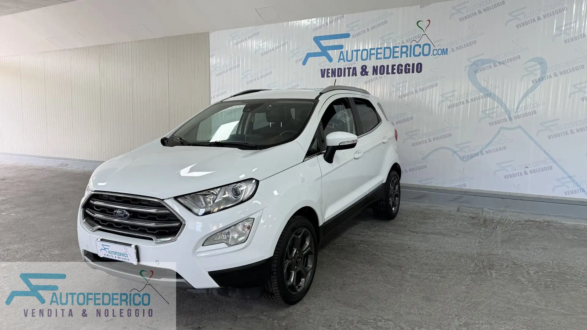 Ford EcoSport 1.0 EcoBoost 125 CV Start&Stop ST-Line UNICO PROP Blanc - 1