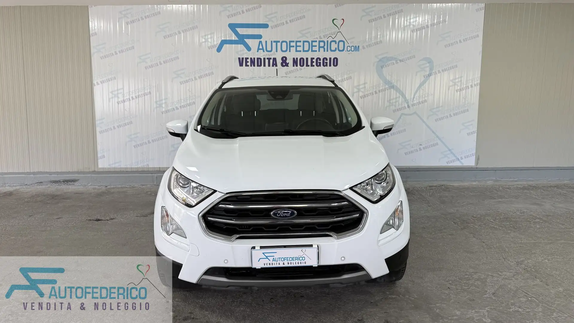 Ford EcoSport 1.0 EcoBoost 125 CV Start&Stop ST-Line UNICO PROP Blanc - 2