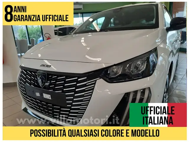 2026 Peugeot 208 in White for sale