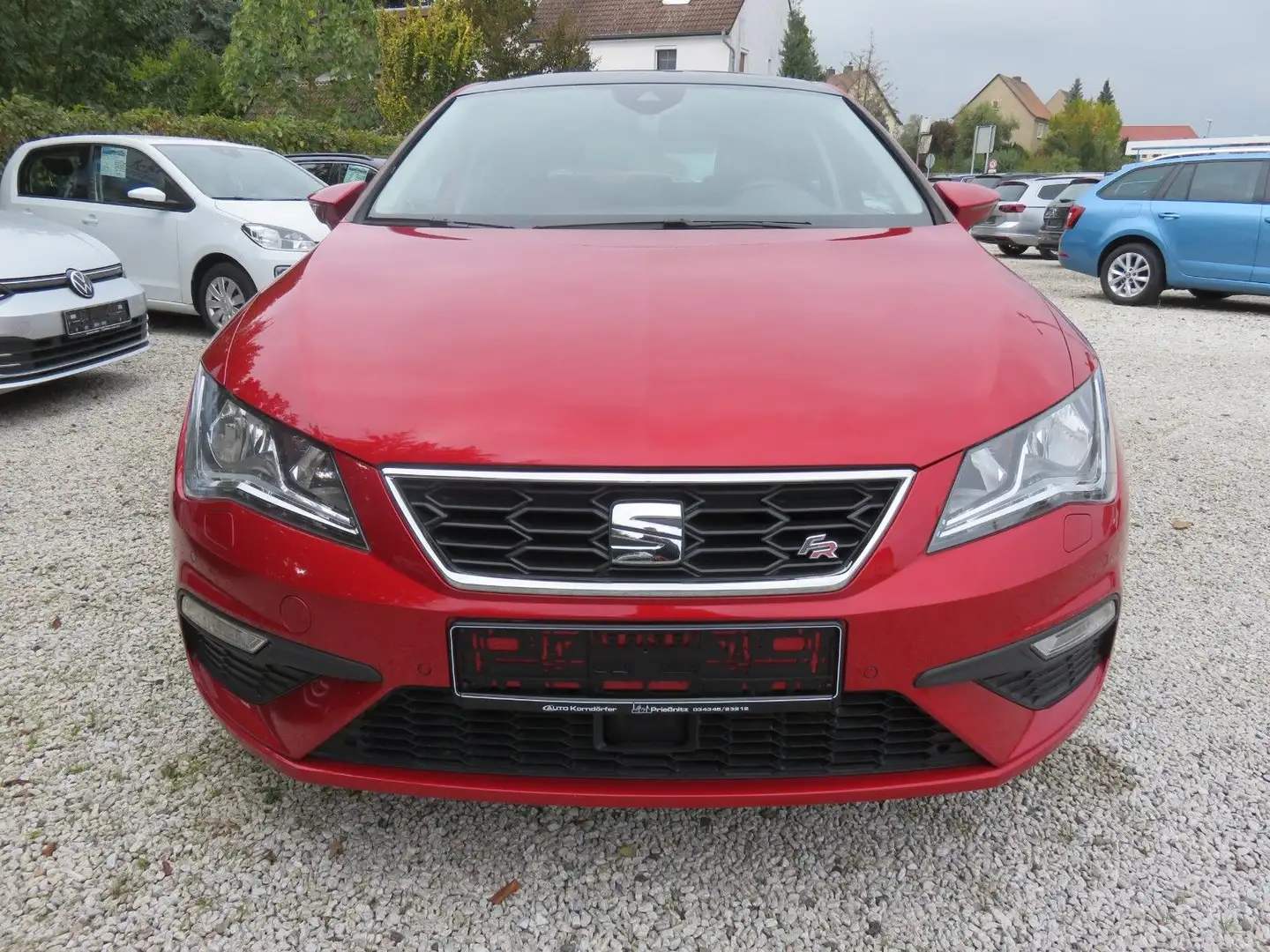 SEAT Leon 1.5 TGI DSG FR-Line Rot - 2