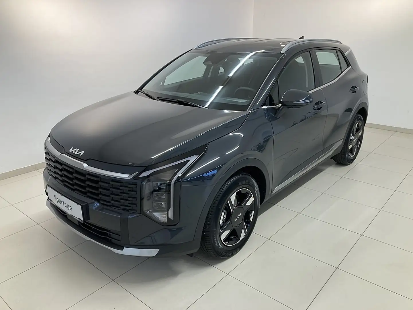 Kia Sportage 150PS.Turbo  *Barkaufpreis*  Titan-Ausstattung Grau - 1