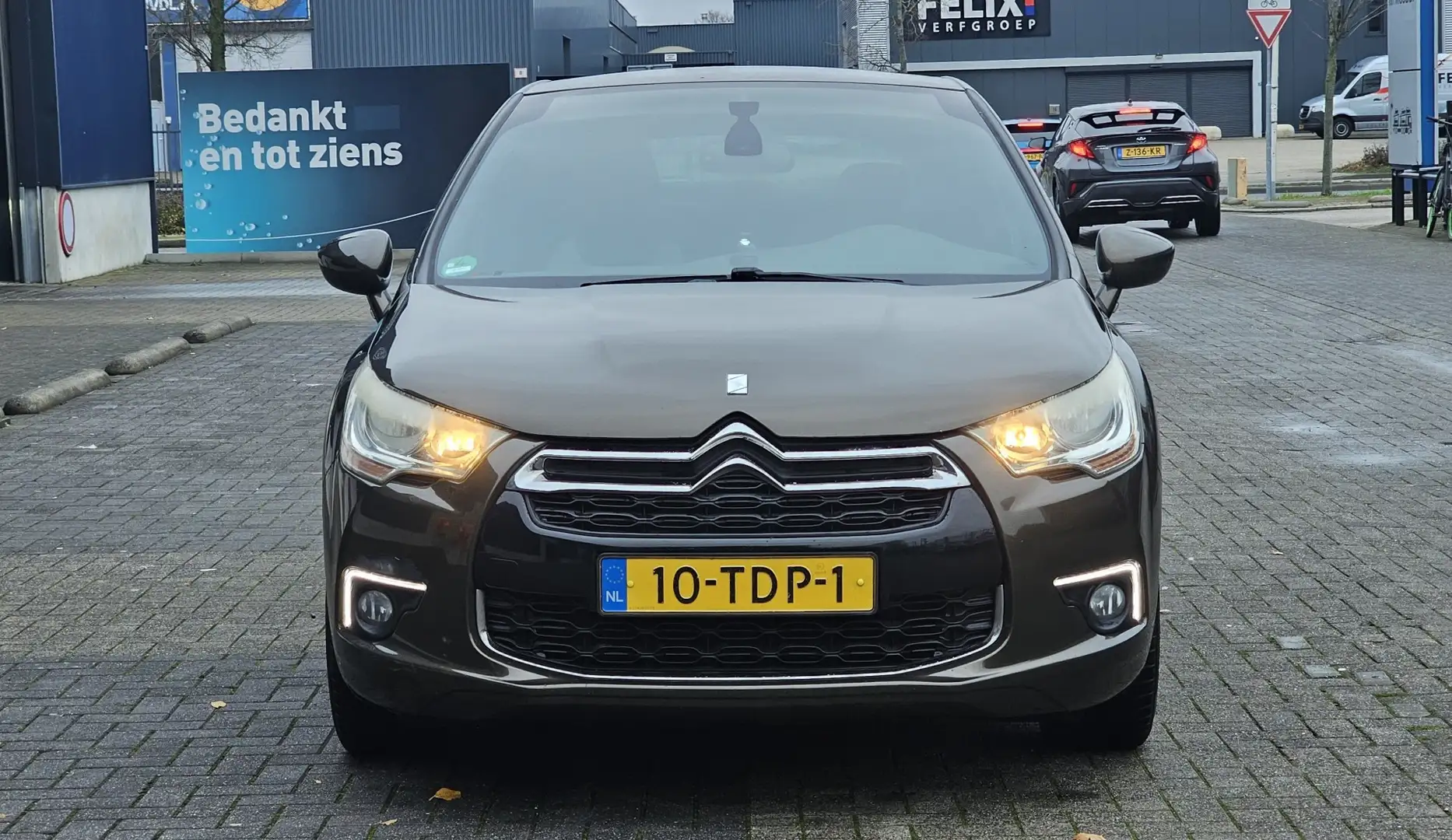 Citroen DS4 e-HDi 110 EGS6 SoChic - 1