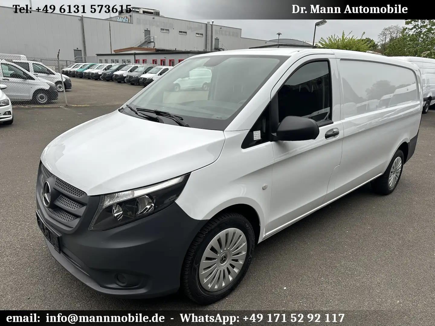 Mercedes-Benz Vito 116 CDI PRO RWD extralang 2,5 to AHK Last Weiß - 1
