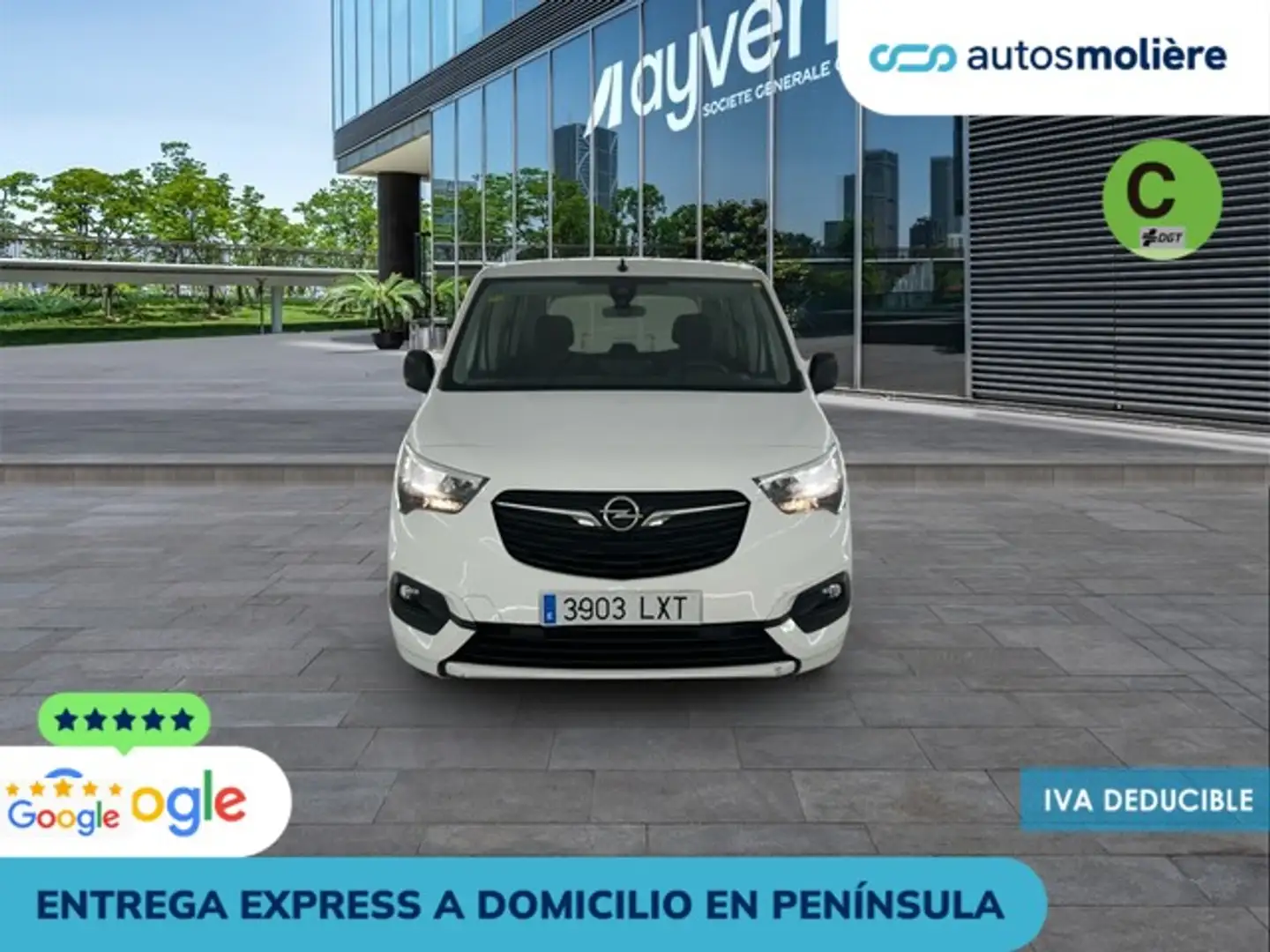Opel Combo Life 1.5TD S/S Edition Plus L 100 Blanc - 2