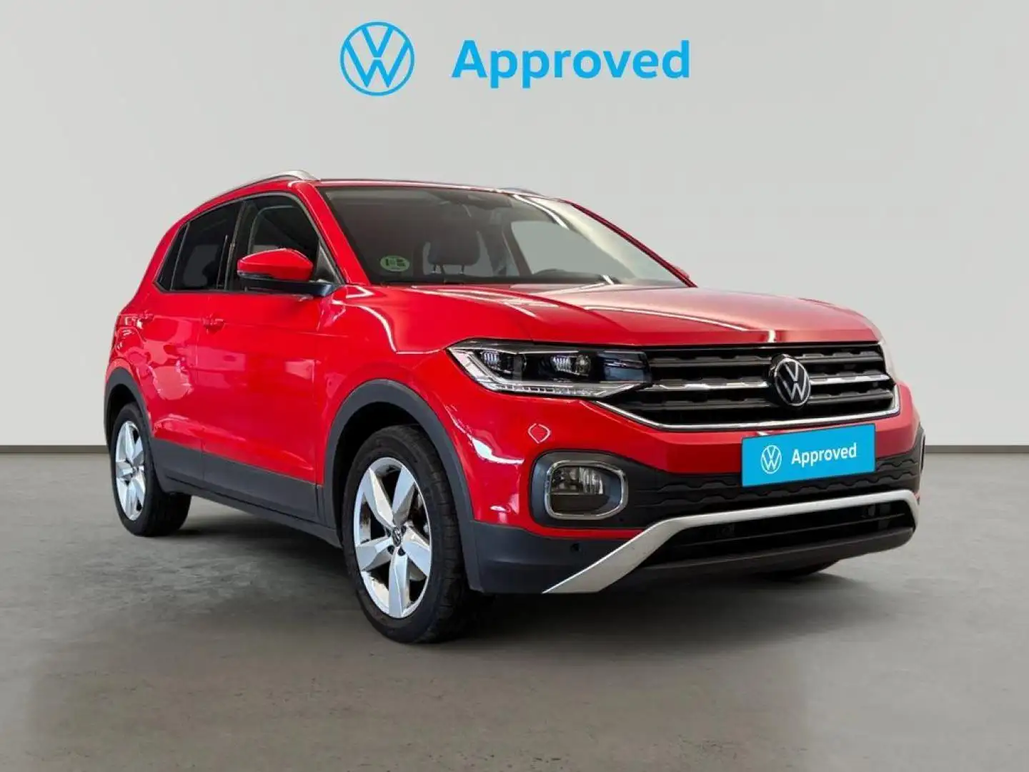 Volkswagen T-Cross 1.0 TSI Sport DSG7 81kW Rojo - 1