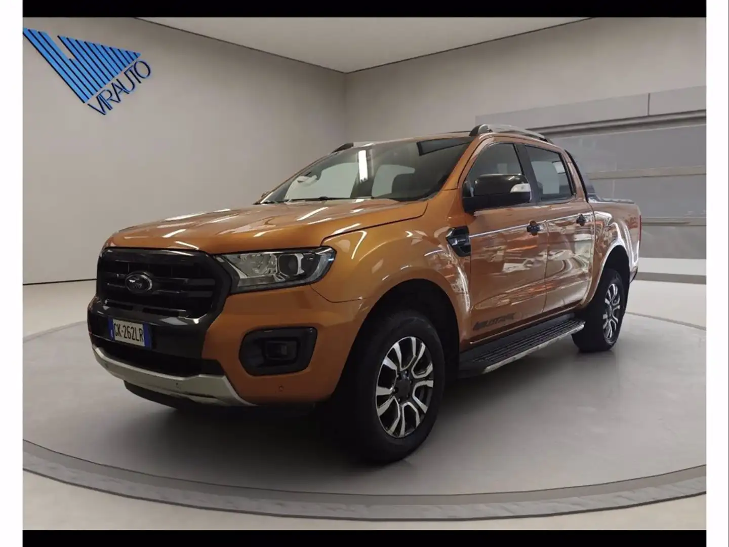 Ford Ranger 2.0 EcoBlue Wildtrak - Doppia Cabina Gris - 2