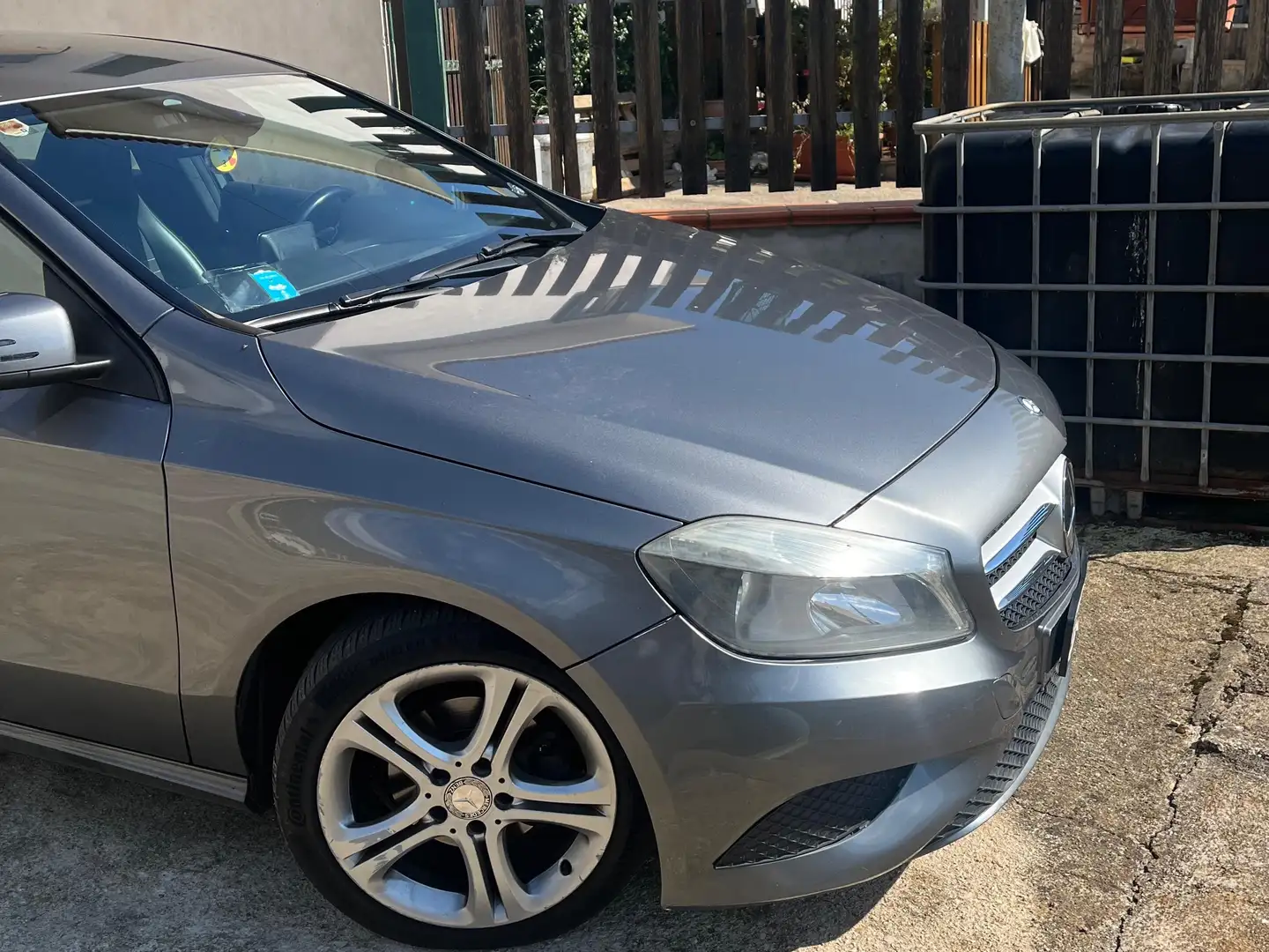 Mercedes-Benz A 180 Classe A - W176 cdi (be) Sport Grigio - 2