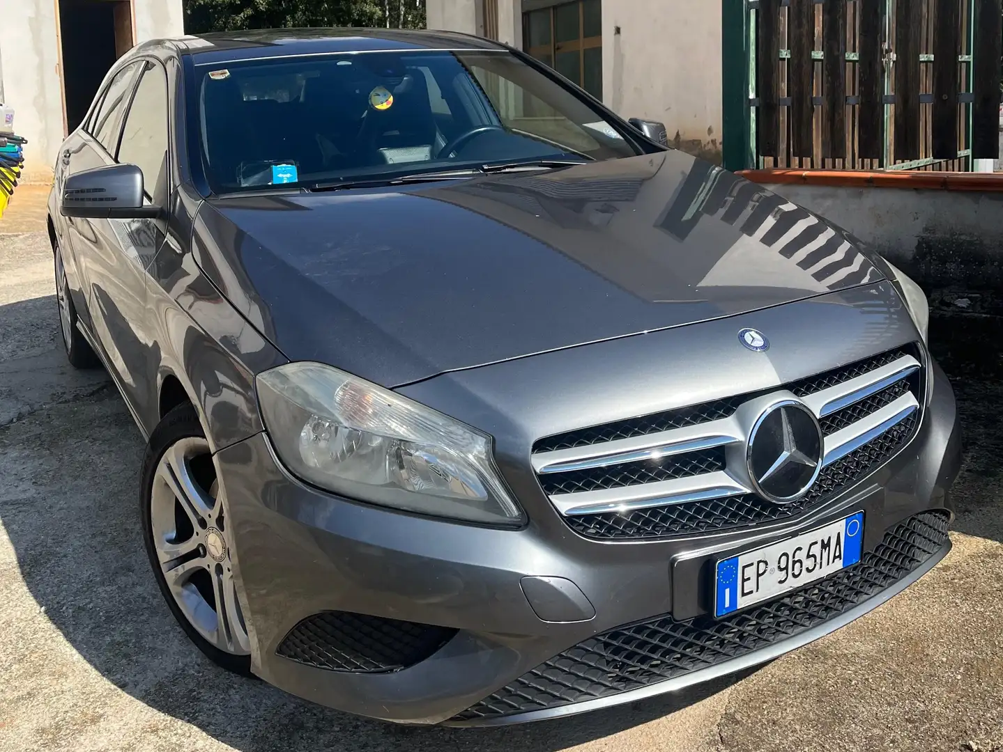 Mercedes-Benz A 180 Classe A - W176 cdi (be) Sport Grigio - 1