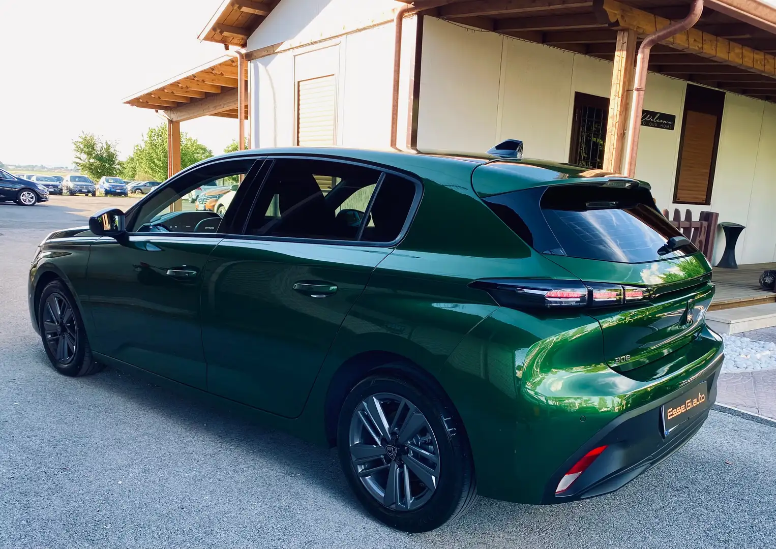 Peugeot 308 Allure Pack **POSS.PACK MEDIA** VED.NOTE Verde - 2