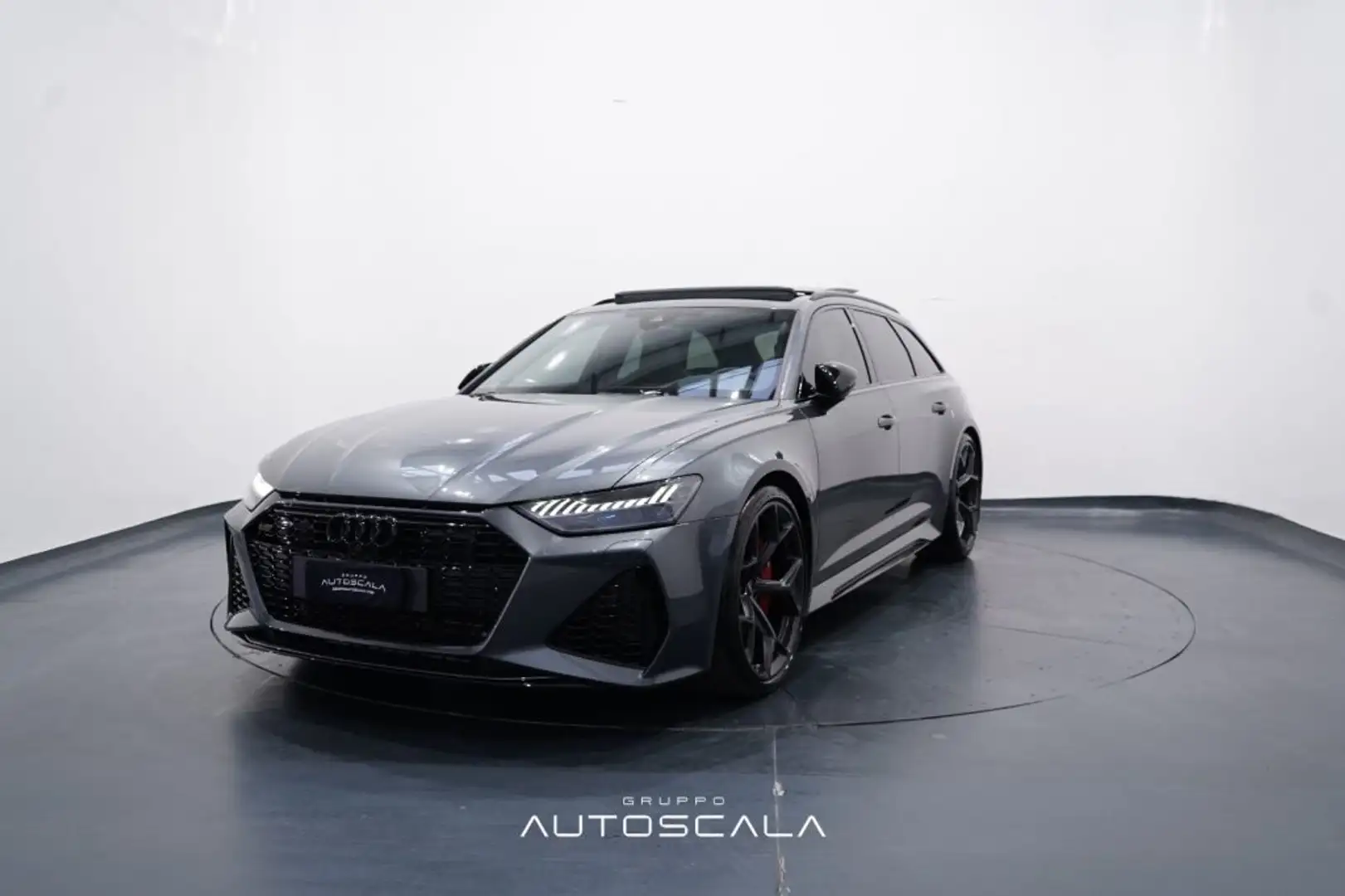 Audi RS6 Performance 4.0 TFSI 630cv V8 Quattro Tiptronic Grau - 1