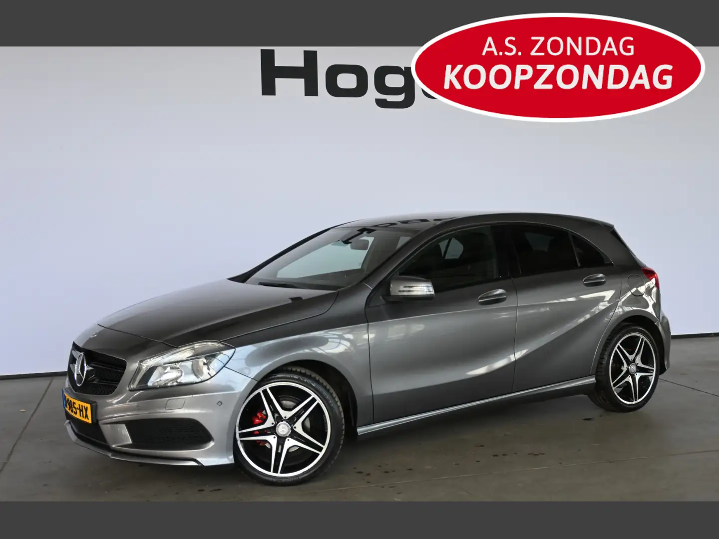 Mercedes-Benz A 180 CDI AMG Automaat Airco Navigatie Stoelverwarming R Grijs - 1