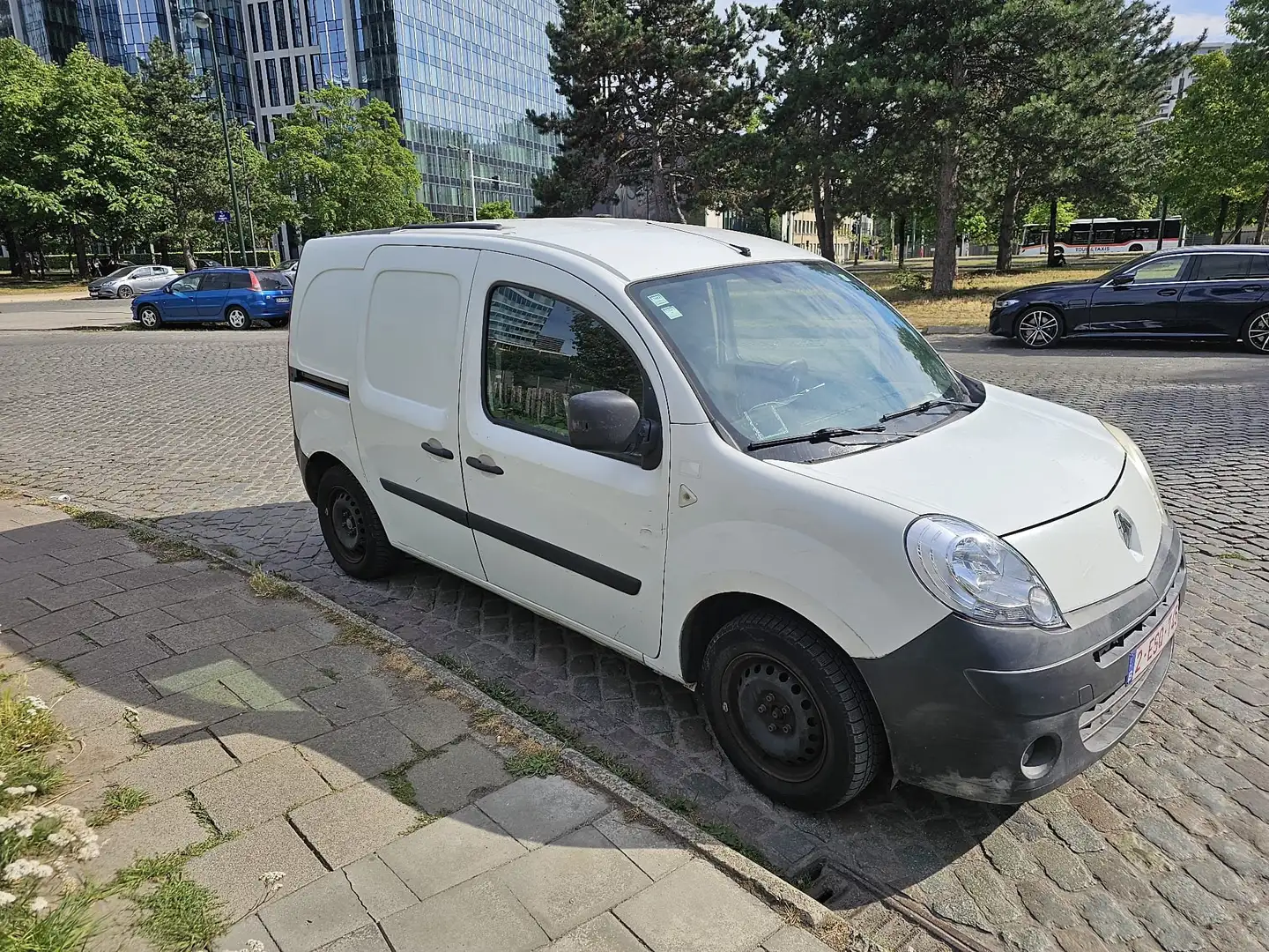 Renault Kangoo Kangoo utilitaires 1.5 dCi Wit - 1