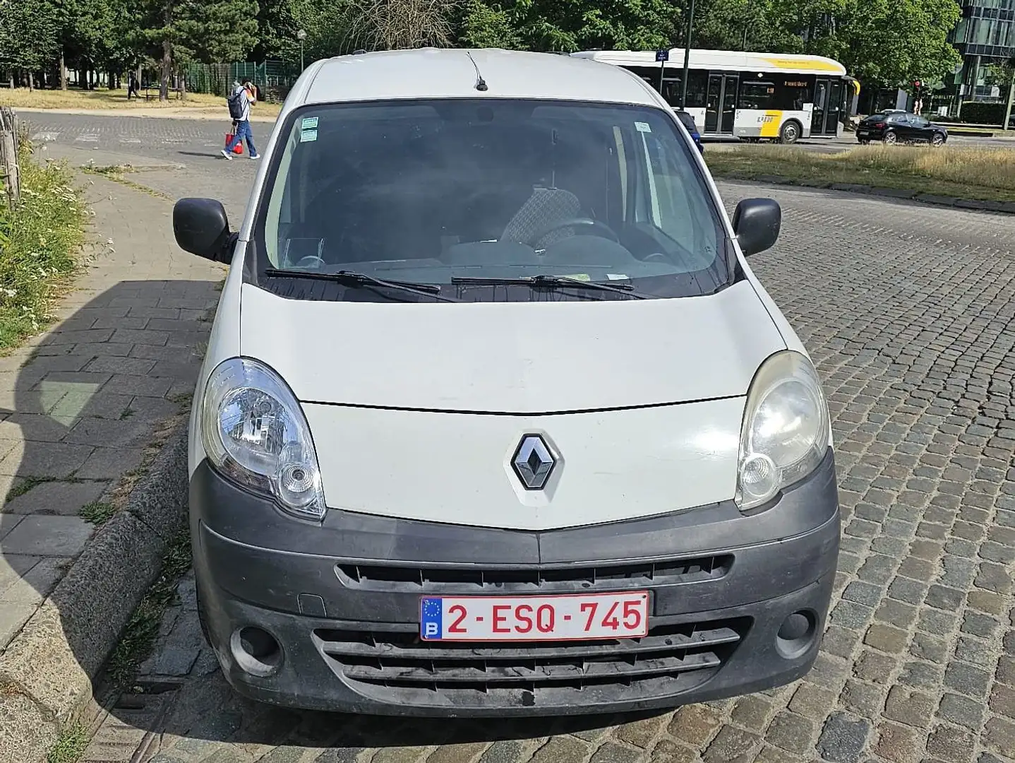 Renault Kangoo Kangoo utilitaires 1.5 dCi Wit - 2
