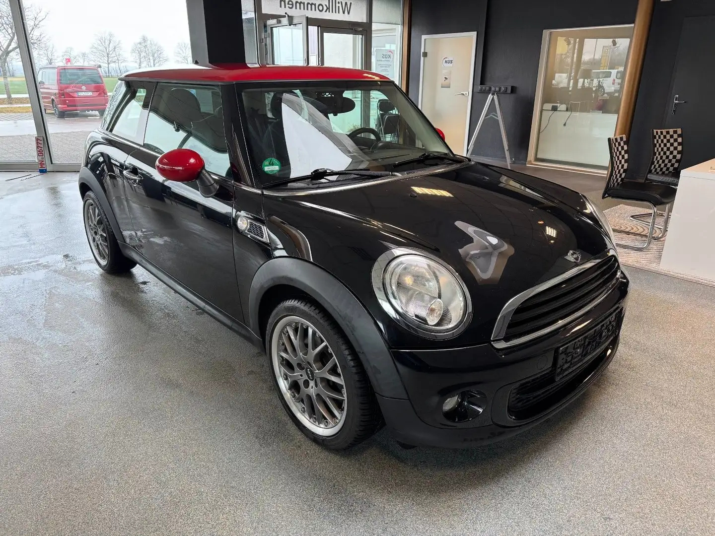 MINI Cooper One KD-NEU"TÜV-NEU"17-ALU"KLIMA Schwarz - 2