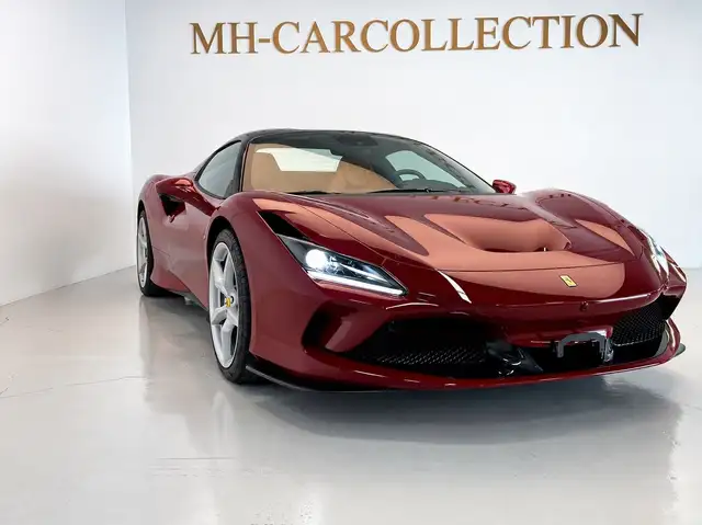 Ferrari F8 1.HAND*360 KAM*LIFT*CARBON*RACING SEAT