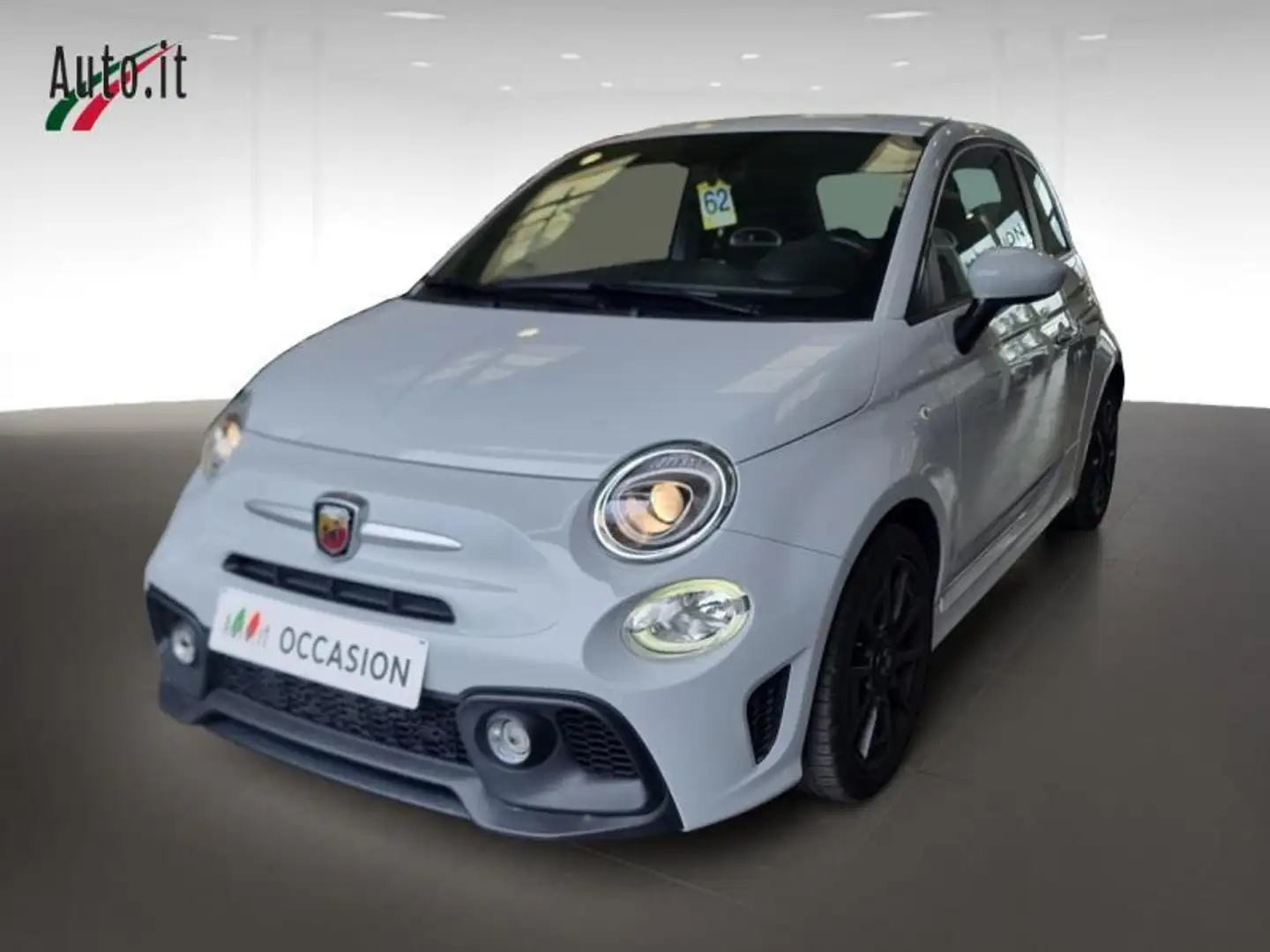 Abarth 595 70TH *135CV *GPS *GARANTIE 12MOIS Gris - 1