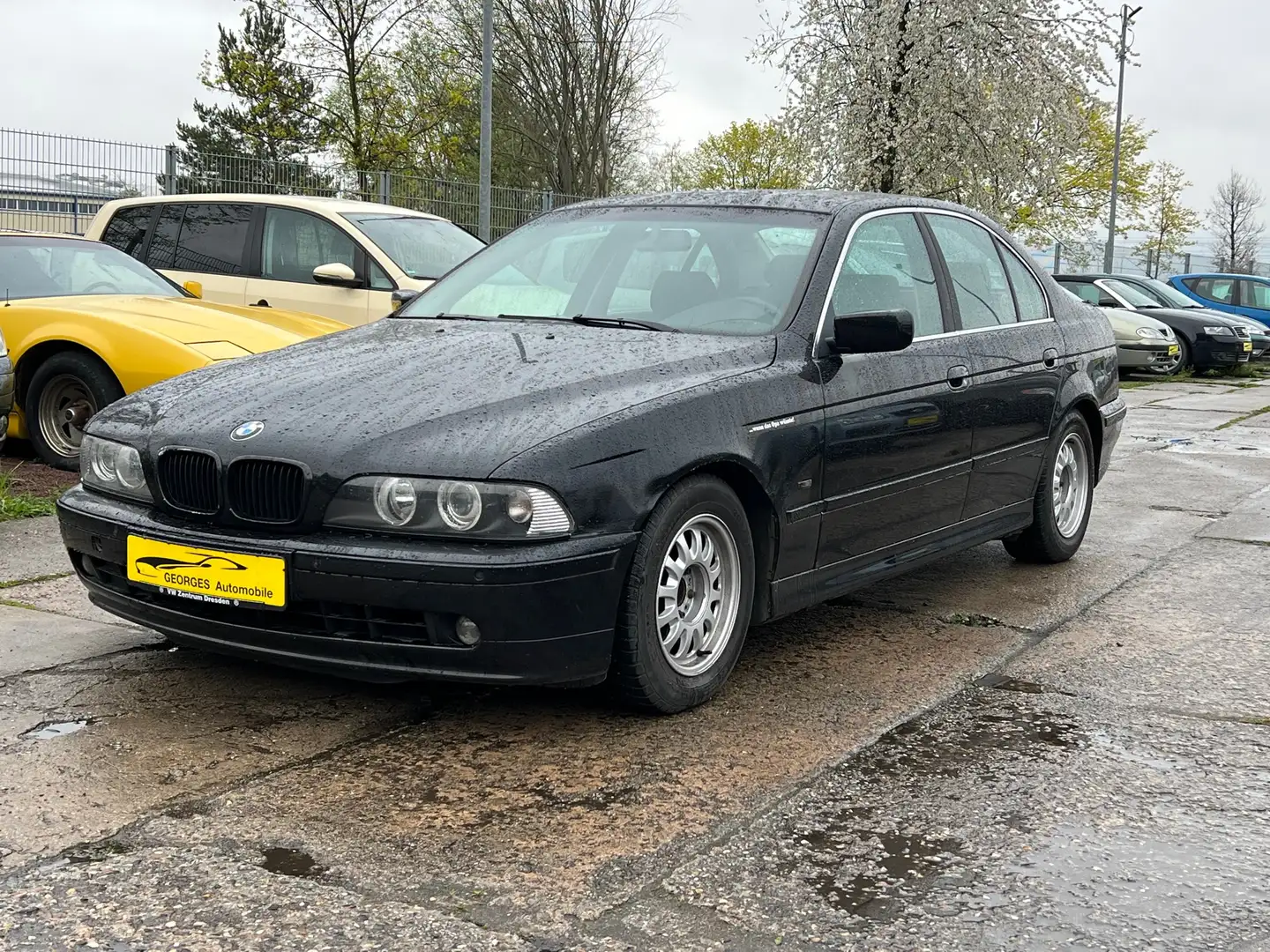 BMW 525 525i Klima Tüv bis Sep.26 Negru - 1