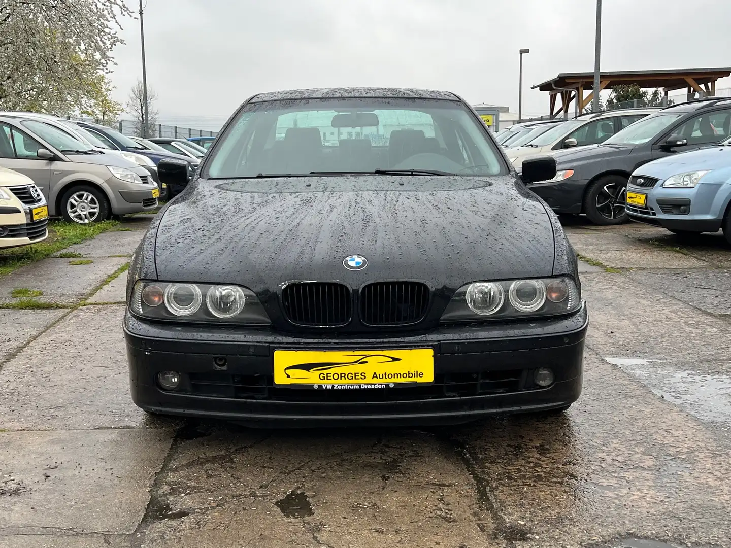 BMW 525 525i Klima Tüv bis Sep.26 Negru - 2