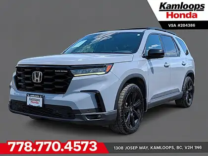 Gray 2025 Honda Pilot SUV / Crossover All-Wheel Drive Automatic