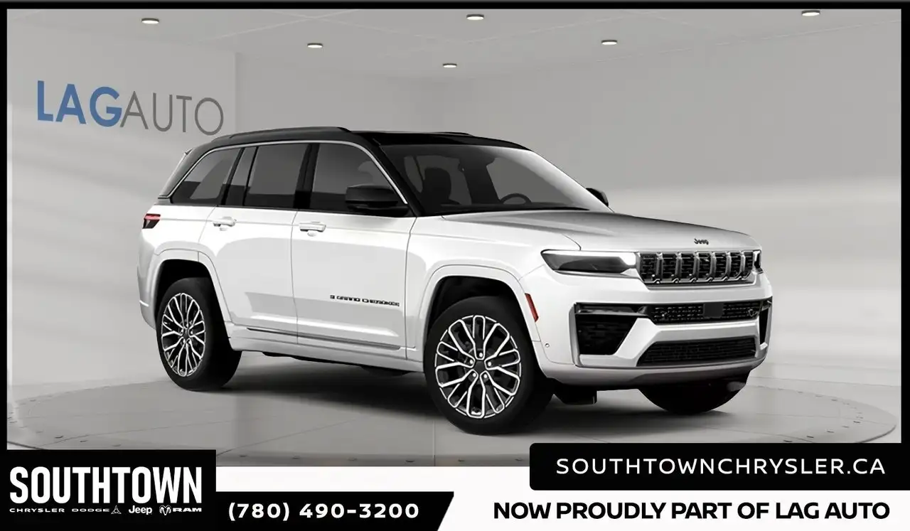 2026 Jeep Grand Cherokee