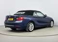 BMW 218 2-serie Cabrio 218i Luxury Aut. | Leer | Stoelverw Blue - thumbnail 2