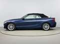 BMW 218 2-serie Cabrio 218i Luxury Aut. | Leer | Stoelverw Blauw - thumbnail 3