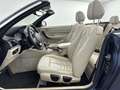 BMW 218 2-serie Cabrio 218i Luxury Aut. | Leer | Stoelverw Blauw - thumbnail 9