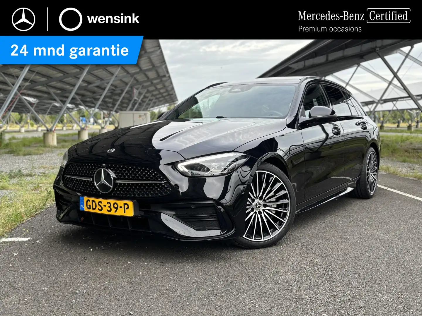 Mercedes-Benz C 180 Estate AMG Line | Night | Panoramadak | Massagesto Noir - 1