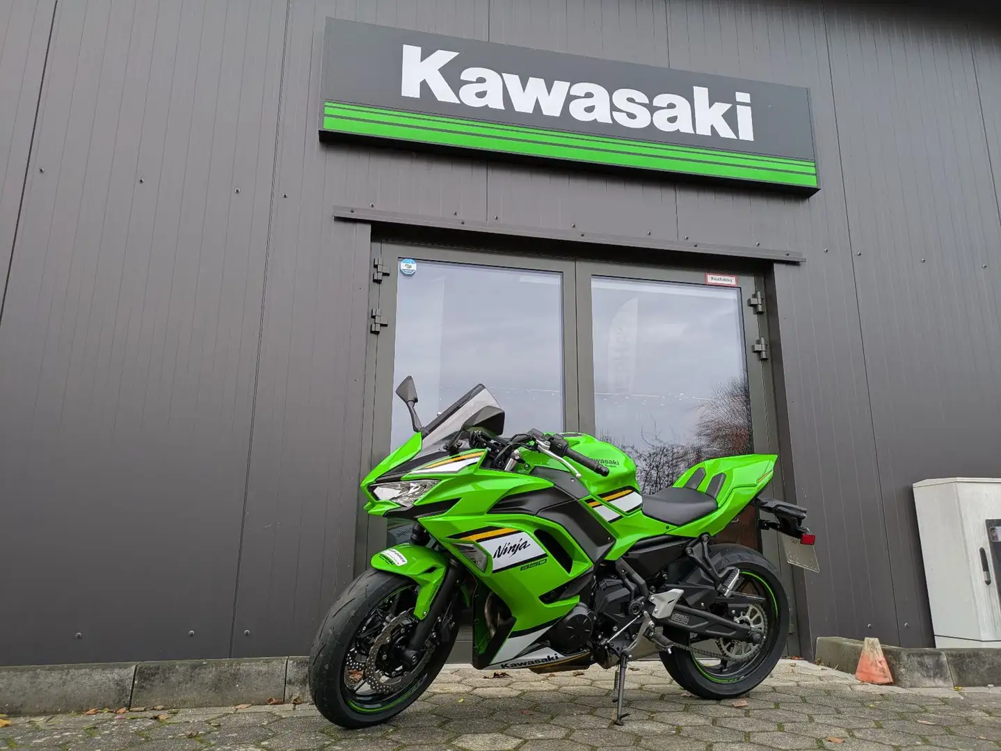Kawasaki Ninja 650 Sport Gar 209 Grün - 1