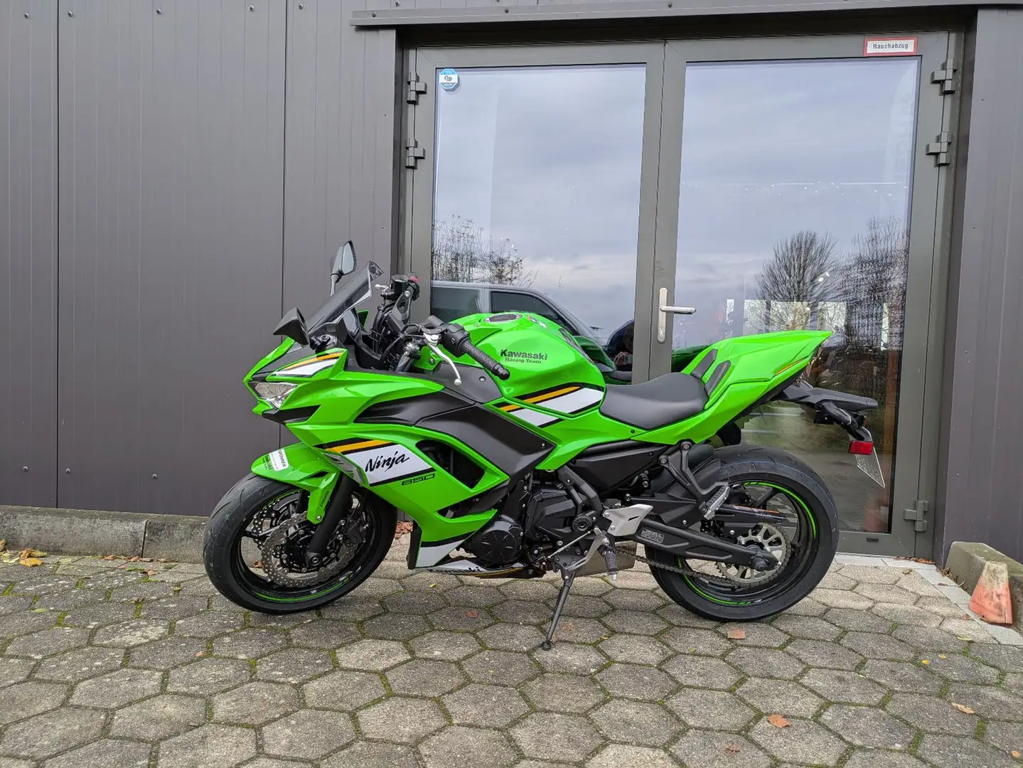 Kawasaki Ninja 650 Sport Gar 209 Grün - 2