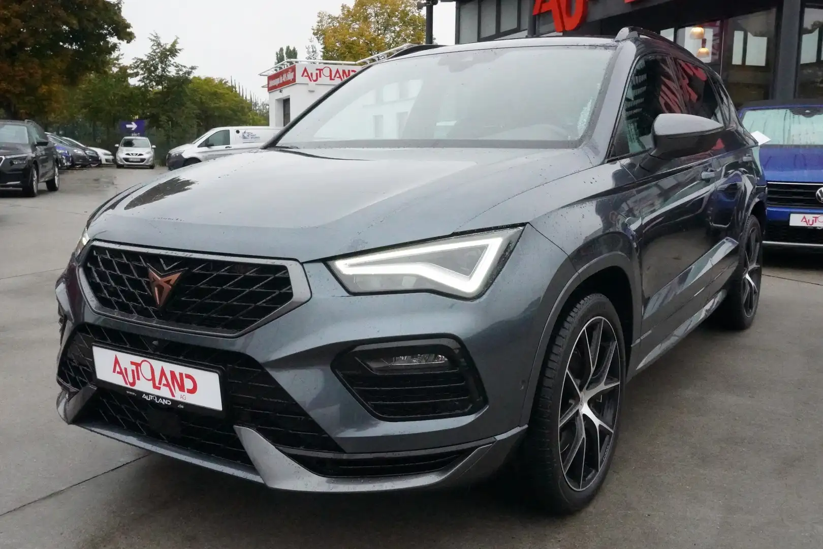 CUPRA Ateca 2.0 TSI Basis 4Drive DSG LED Navi ACC 360° Gris - 2