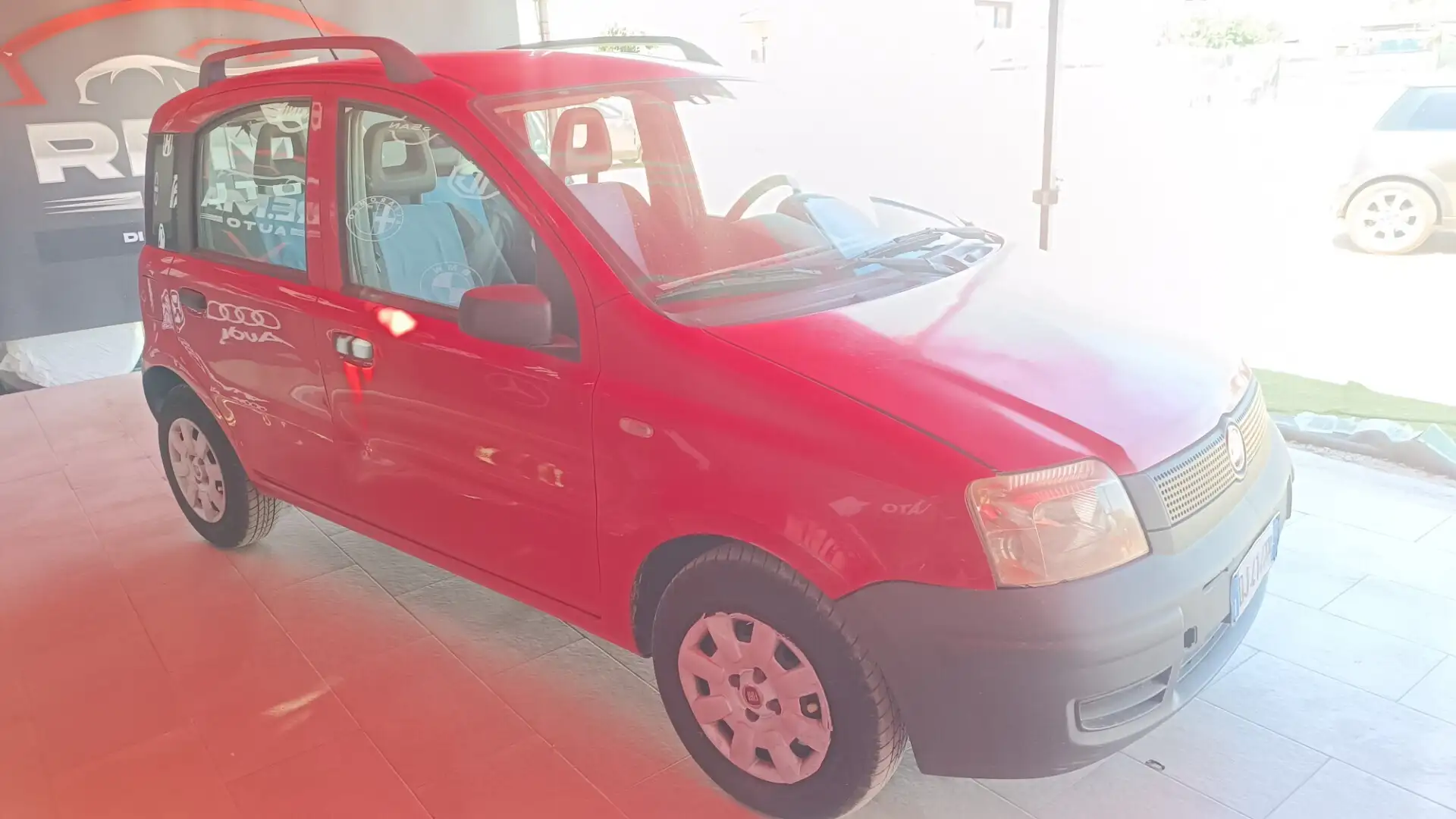 Fiat Panda 1.1 Active Rosso - 2