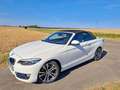 BMW 230 230i Cabrio Aut. Luxury Line Weiß - thumbnail 3