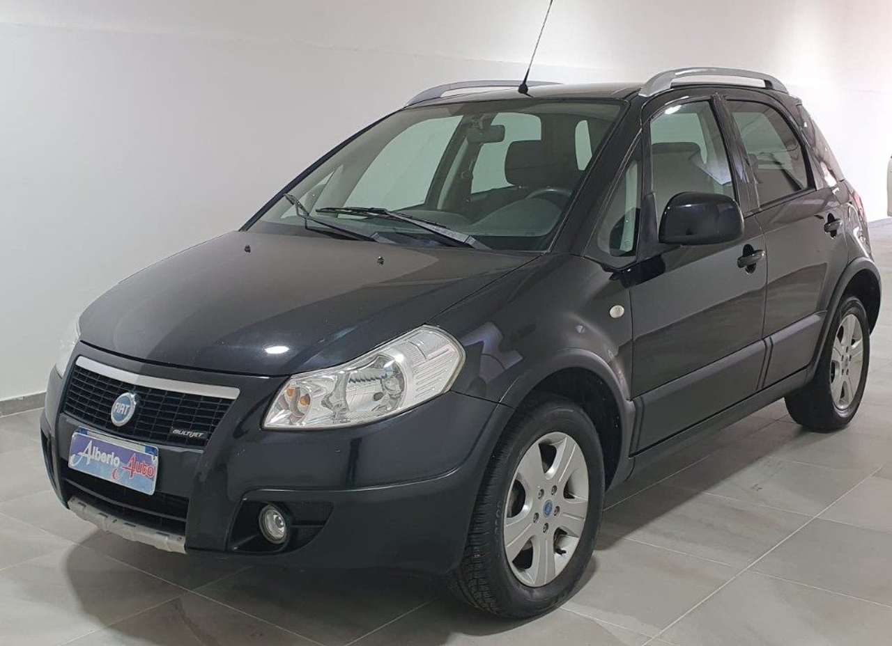 Fiat Sedici 1.9 MJT 4x4 Dynamic