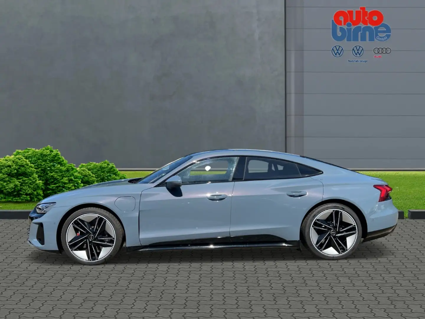 Audi e-tron GT quattro Allrad Sportpaket HUD AD Panorama Navi Led Gris - 2