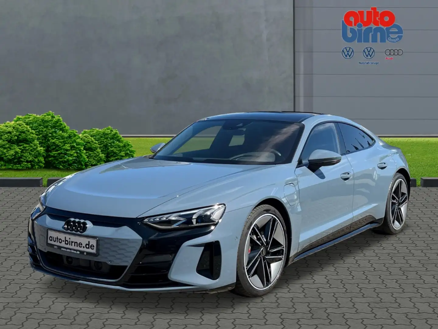 Audi e-tron GT quattro Allrad Sportpaket HUD AD Panorama Navi Led Gris - 1