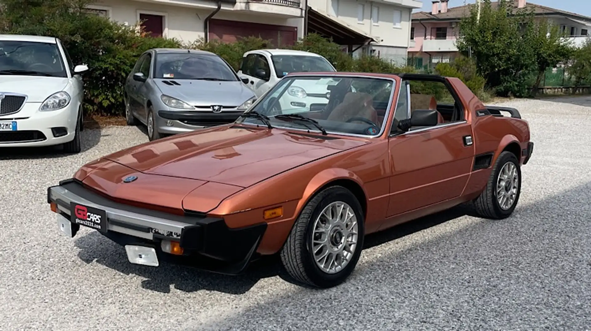 Fiat X 1/9 X1/9 1.5 Five Speed Bronze - 1