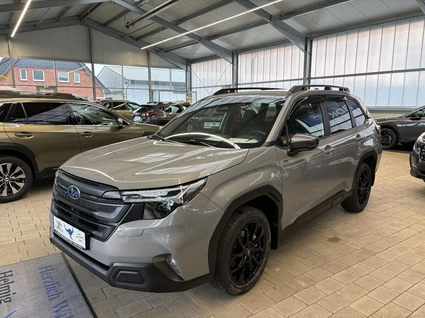 Subaru Forester Active AHK Abn. Grau - 2