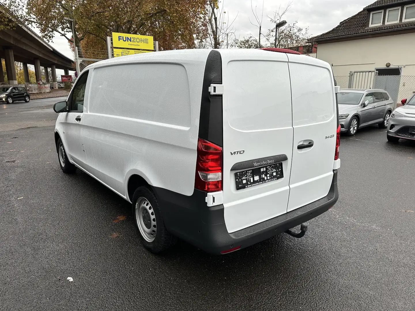 Mercedes-Benz Vito 114 CDI RWD lang AHK Flügeltüren Bianco - 2