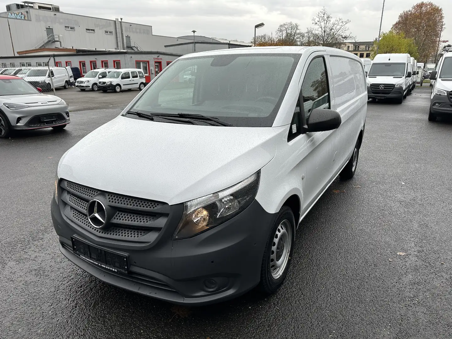 Mercedes-Benz Vito 114 CDI RWD lang AHK Flügeltüren Bianco - 1