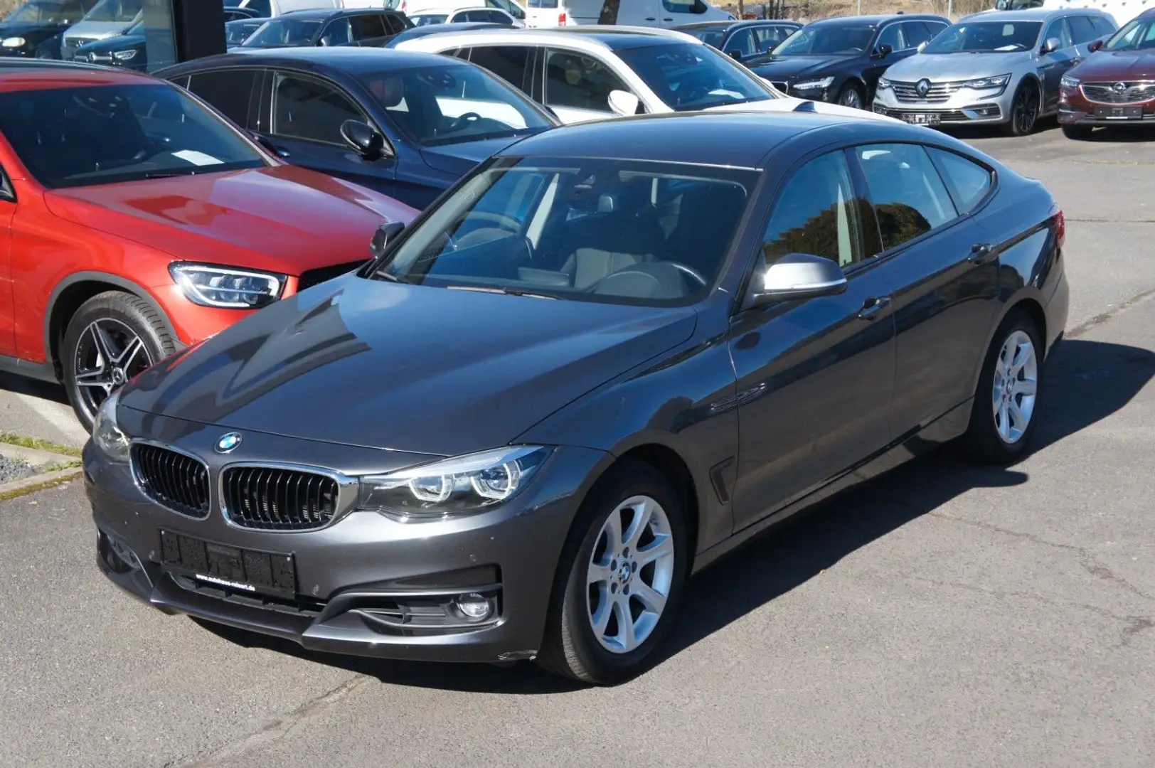 BMW 320 320i xDrive GT *NAV*KAMERA*HUD*BLIS*Adpt.LED* Gris - 1