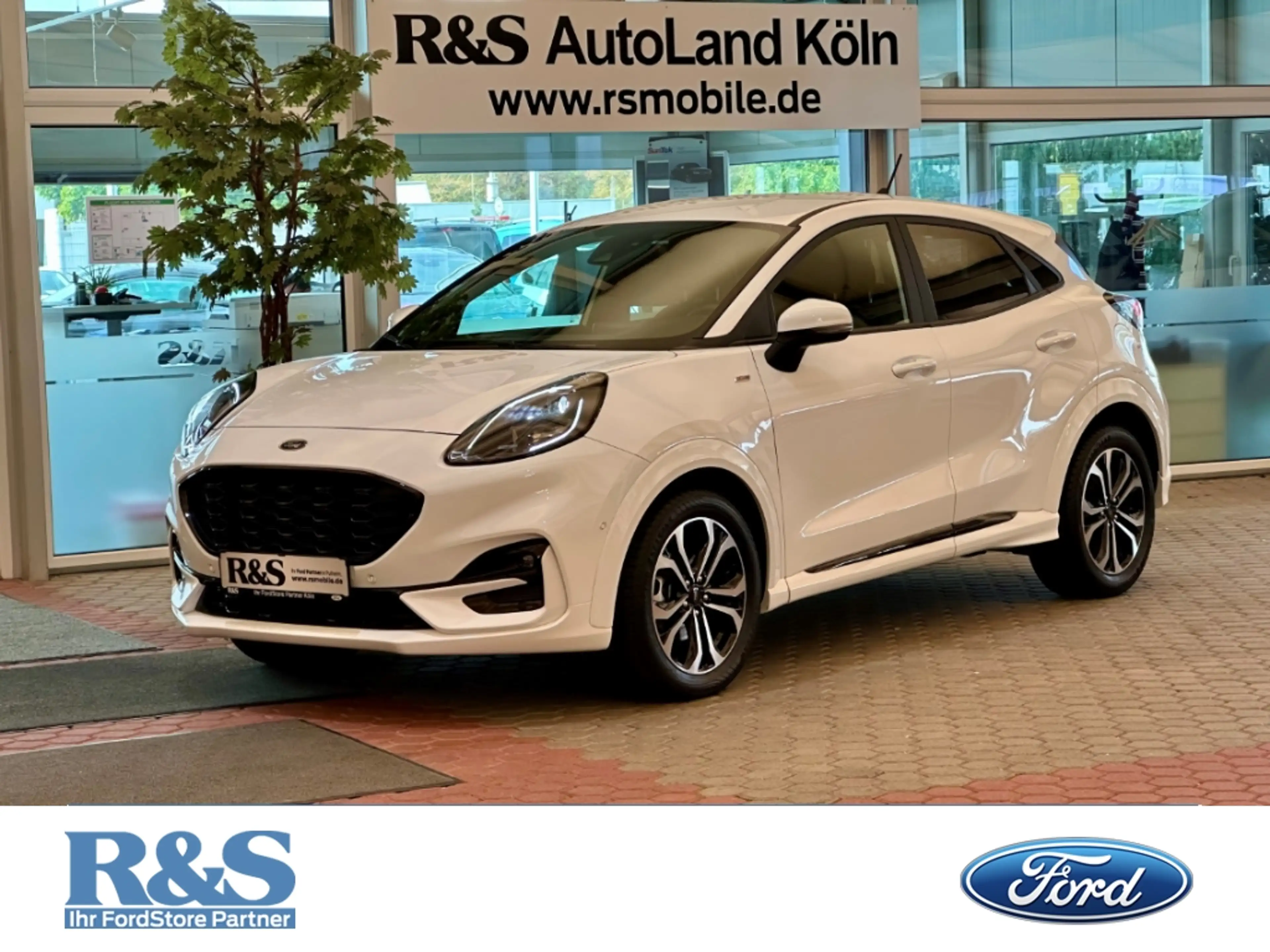 Ford Puma ST-Line+Automatik+Kamera+Key-Free+Winter-P.