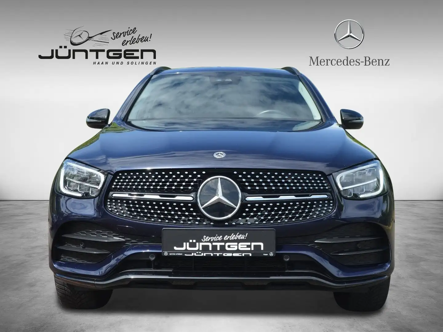 Mercedes-Benz GLC 300 de 4M AMG NIGHT LEDHP MBUX DAB TOTW SPUR Azul - 2