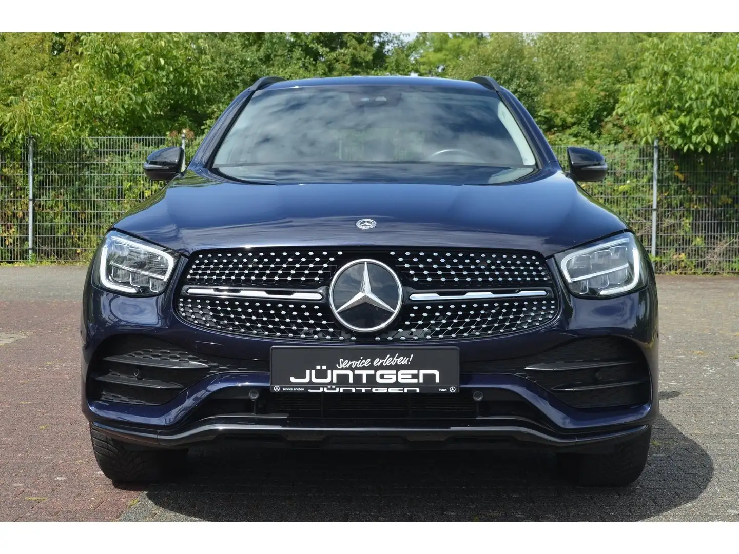 Mercedes-Benz GLC 300 de 4M AMG NIGHT RFK LED MBUX TOTWINKEL Blauw - 2